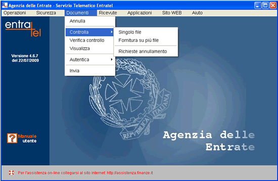 ENTRATEL E CONTROLLI Entratel controlli